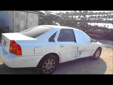 2005 Volvo S80 Stock #18017