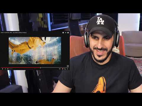 RAHIM reagiert auf CRO X CAPITAL BRA - BLESSED (Official Video)