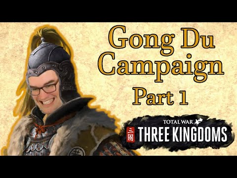 Barb plays Three Kingdoms Total War: Yellow Turbans Campaign Part 1