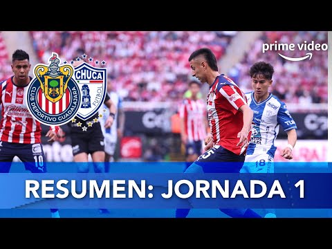 SUMMARY AND GOALS: Chivas vs Pachuca | Matchday 1 Clausura 2026