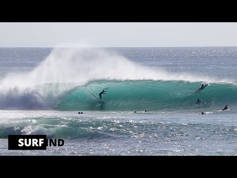 Scoring the best barrel in Bali - Padang-Padang July 21st, 2023