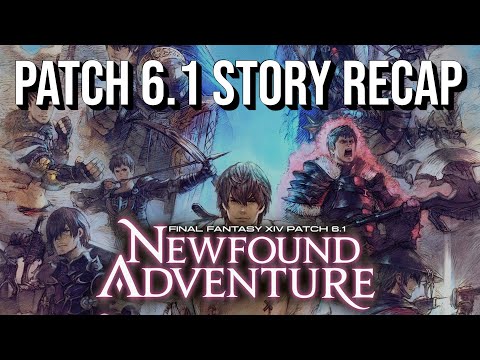 FFXIV Patch 6.1 Main Story Recap - FFXIV Lore