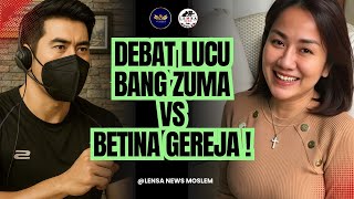 Download lagu Debat Lucu Bang ZUMA Vs Ibu Kepala Gereja | Diskusi Lintas Iman | Zulkifli M Abbas Terbaru mp3