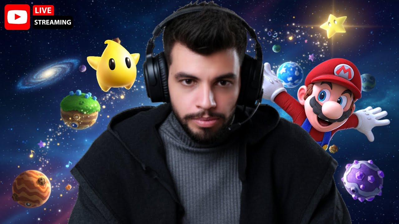 Super Mario Galaxy AO VIVO! | 🤣 DESAFIOS e RISADAS garantidas | #MarioGalaxy #livegameplay