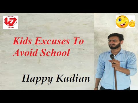 Happy Kadian  Kids Excuse...