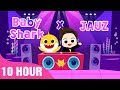 Baby Shark X Jauz - Baby Shark EDM | 10 hours Baby Shark EDM - Songs for Children