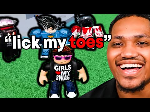 DISTURBING Phone Call Prank On Roblox😳