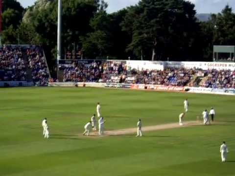 The Ashes, 2009, Cardiff - 5th Day of 1st Test - England v. Australia