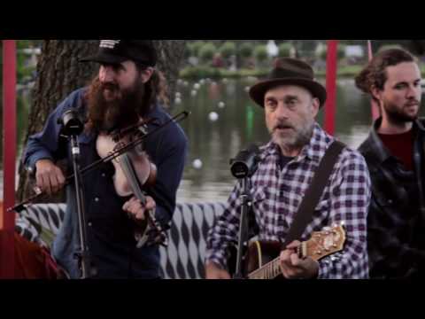The Hackensaw Boys  "Happy For Us In The Down"   Village Sessions