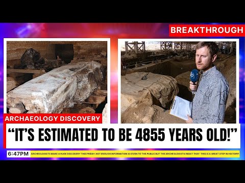 What They Just Dug Up in the Osiris Shaft Has Left Scientists Speechless