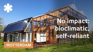 Rotterdam solar home harvests energy, food & winter heat