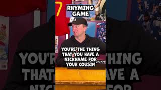 Rhyme Time!! Did You Have Another Rhyme for Fuzz?? #shorts #rhyming #rhyme #game #friends #funny