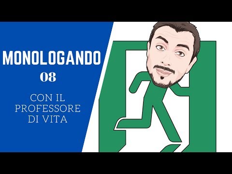 MONOLOGANDO 08 - LA DIFFERENZA TRA CIARLATANI E PERSONE SERIE