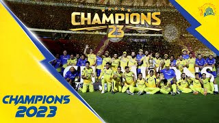 CSK #SuperChampions celebrations - IPL 2023 Final | #CSKvGT