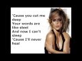 Shakira ft. MAGIC! - Cut Me Deep (Lyrics) 