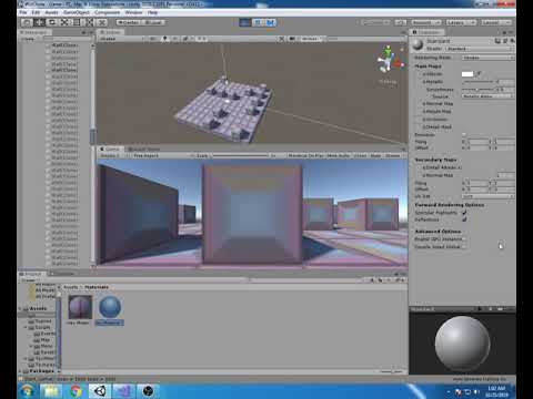 3d Maze Engine in Unity