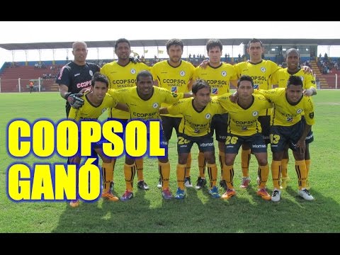GOLES Coopsol 2 - Comerciantes Unidos 0, fecha 28