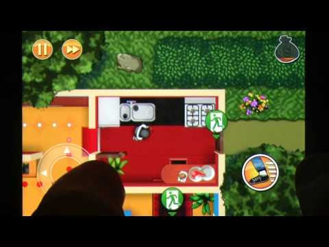 Robbery Bob iPhone Gameplay Review - AppSpy.com