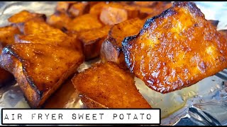 Air Fryer Sweet Potato Chunks | How to Cook Sweet Potato in the Air Fryer
