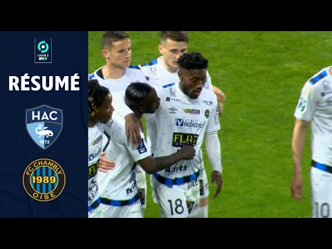 HAC Athletic Club Football Association Le Havre 2-...