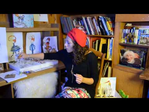 Copy of Valeria Docampo at Fantasiation Studio for Dangerously Ever After