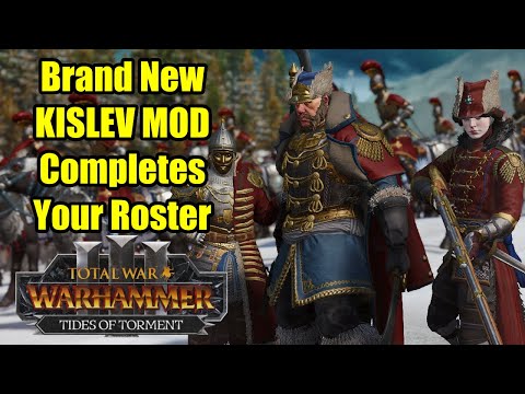 This NEW Mod Completes Your Kislev Roster - Guns of Erengrad - Total War Warhammer 3 - Mod Review