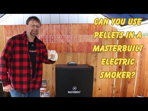 Can you burn smoker pellets in Masterbuilt Electric Smoker MES 140b? TESTED!!!