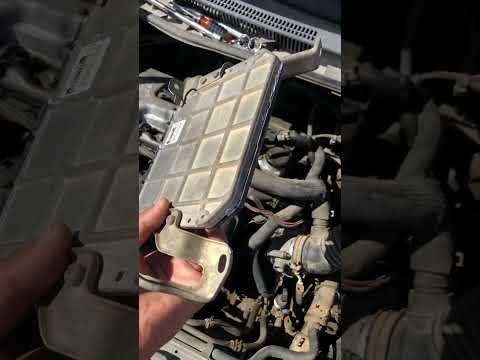 Toyota corolla ECM /Engine control module replacement 2012 model #shorts
