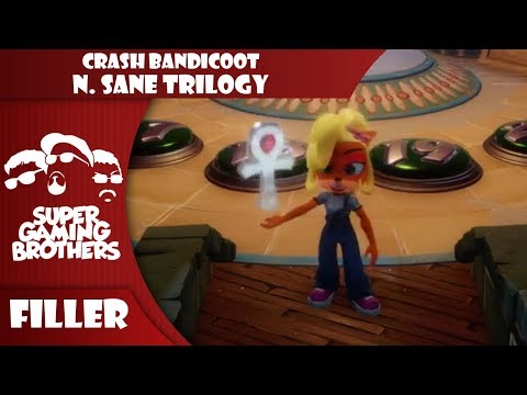 SGB Play: Crash Bandicoot N.Sane Trilogy - Part Filler | Update Time (Relic)