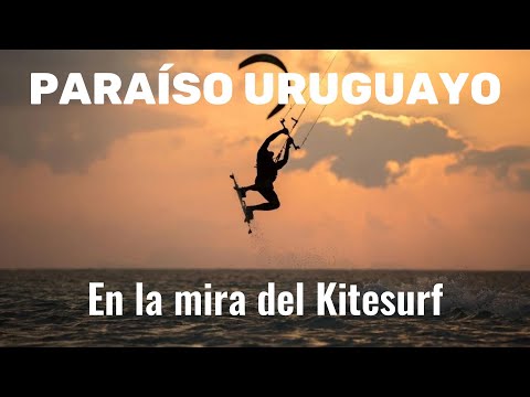 Comentan que Laguna Merín es un lugar ideal para el Kitesurf ¿Será?
