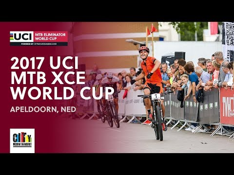 2017 UCI Mountain bike Eliminator World Cup - Apeldoorn (NED) full report