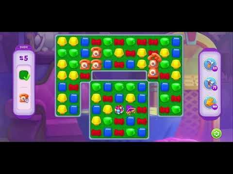 Homescapes Level 9484  -- No cheats