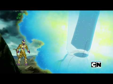 Vegeta Humilha Freeza Dublado