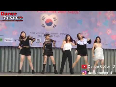 GenPink Girls RV Dance Cover Red Velvet at Festival Korea 2020 Kota Cinema Mall Jatiasih 160220