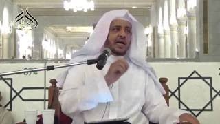 صورة الدرس (11) من كتاب الصوم من صحيح البخاري بالمسجد الحرام