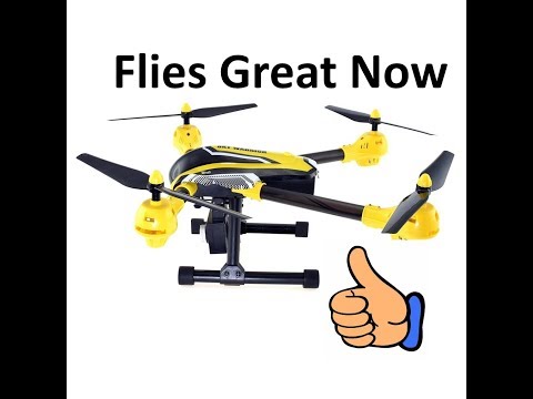 Kaideng K70C Sky Warrior Drone Flies Great Now