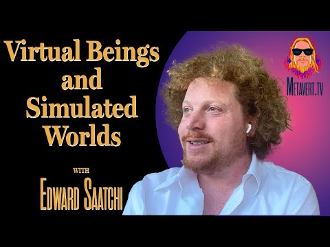 Virtual Beings and Simulated Worlds - Edward Saatchi - YouTube