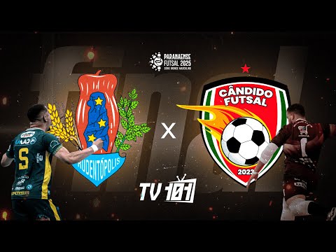 CAMPEONATO PARANAENSE SERIE BRONZE 2025 - FINAL - PRUDENTOPOLIS FUTSAL x CANDIDO FUTSAL