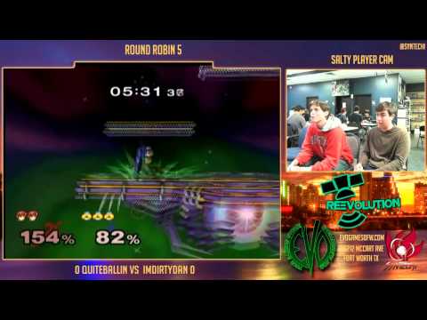 Revo19 - I'mDirtyDan (Sheik) vs Quiteballin (Marth)