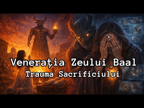258-RO | Mary | Venerația Zeului Baal / Trauma Sacrificiului - Hipnoză Regresivă - Iuliana Vlăsceanu