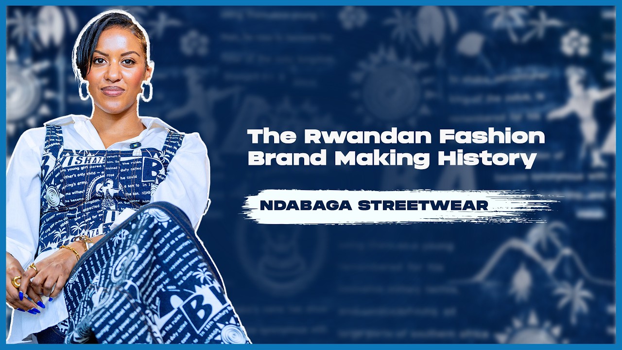 Inside NDABAGA STREETWEAR: The brand carrying Rwanda’s history