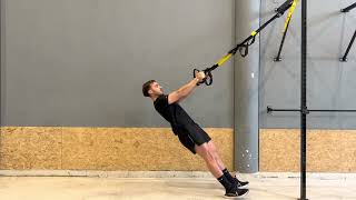 1-arm Vertical Row / w suspension