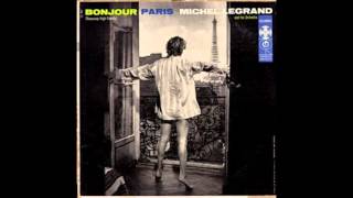 Michel Legrand And His Orchestra ‎– Bonjour Paris - 1957 - full vinyl album