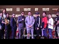 THE FULL CANELO VS DANIEL JACOBS UNDERCARD PRESS CONFERENCE