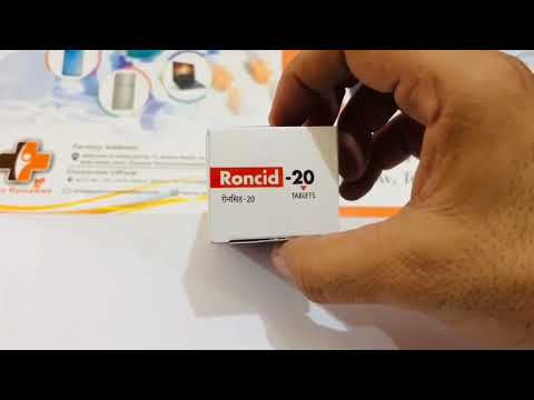 Rabeprazole 20mg Tablets