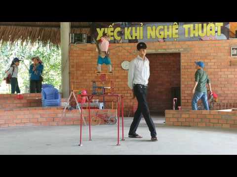 Monkey Circus Show in Vietnam