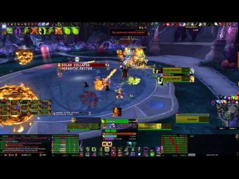 Never Easy vs Heroic High Botanist Tel'arn - Destruction Warlock POV