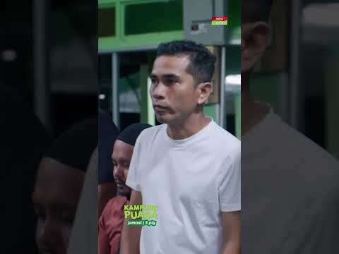 Ada hati Bell Ngasri nak fight dengan Khir Rahman!  #kampungpuasa #bellngasri #zarazya #drama