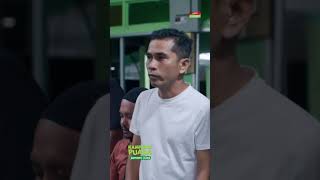 Download lagu Ada hati Bell Ngasri nak fight dengan Khir Rahman!  #kampungpuasa #bellngasri #zarazya #drama mp3