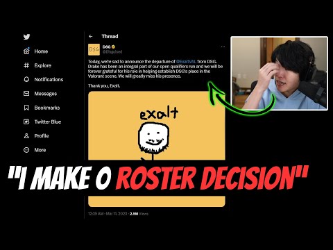 Toast on Exalt's Sudden Departure from DSG and his Replacement